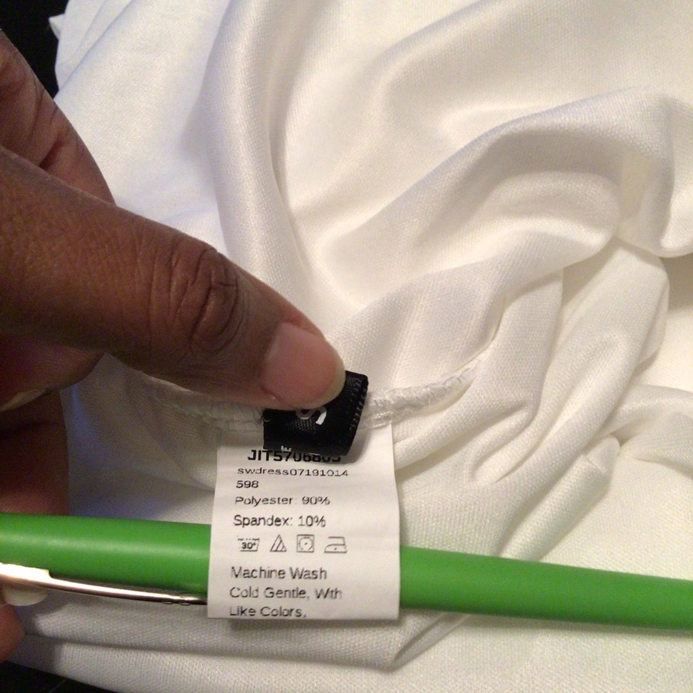 NWOT SHEIN Ruched Mesh Bodycon Mini Dress Size:S - Picture 8 of 8